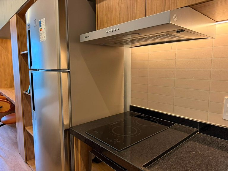 Estudio p 3 personas Vila Madalena • Pet Friendly