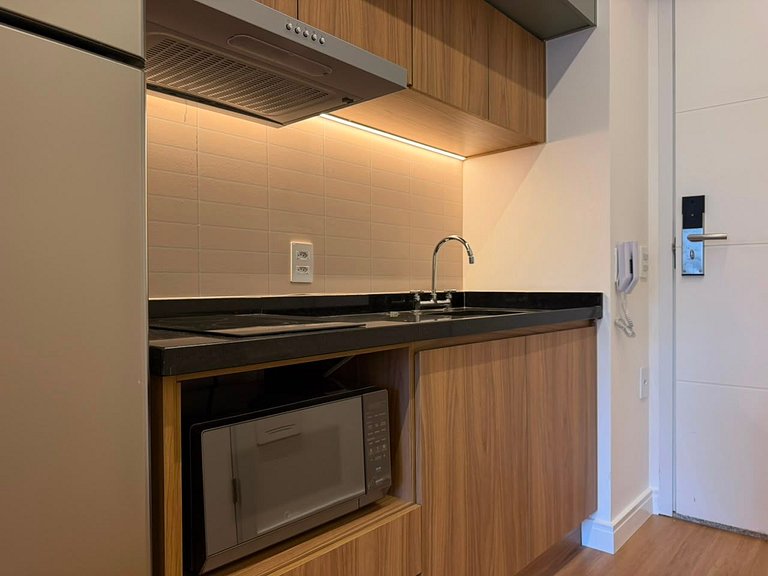 Studio p/ 3 na Vila Madalena • Pet Friendly