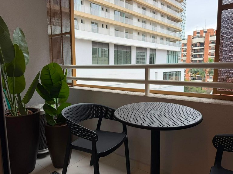 Estudio p 3 personas Vila Madalena • Pet Friendly