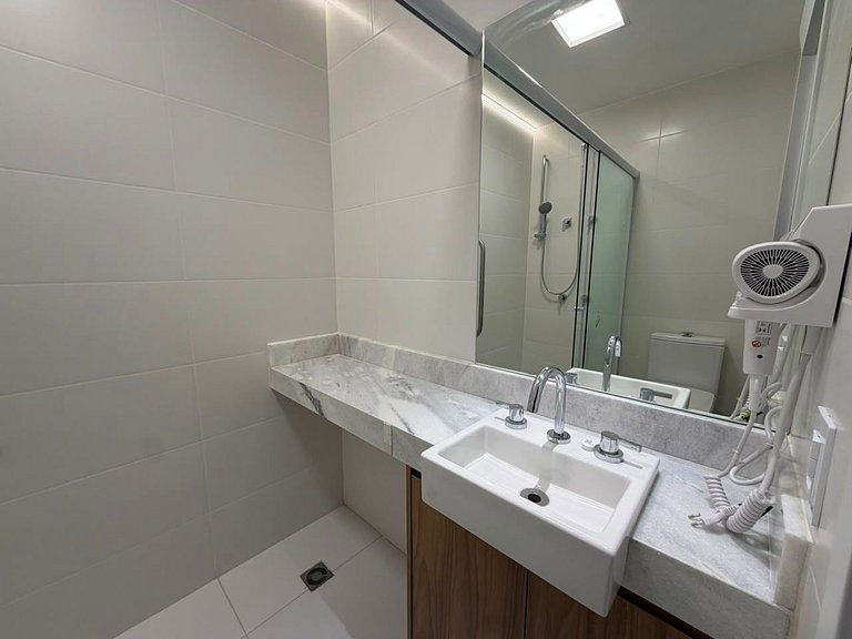 Estudio p 3 personas Vila Madalena • Pet Friendly