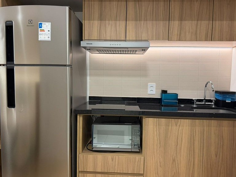 Studio 100m from Vila Madalena Metro