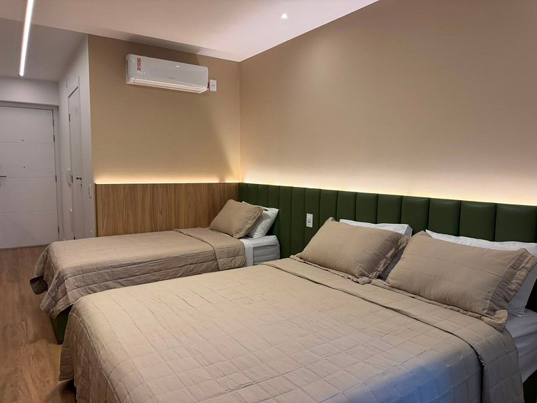 Studio 100m from Vila Madalena Metro