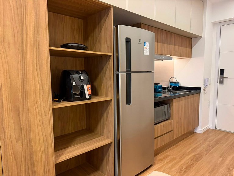 Studio 100m from Vila Madalena Metro