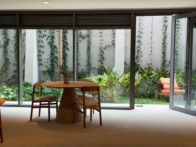 Studio a 100m do Metrô Vila Madalena • Ar-cond