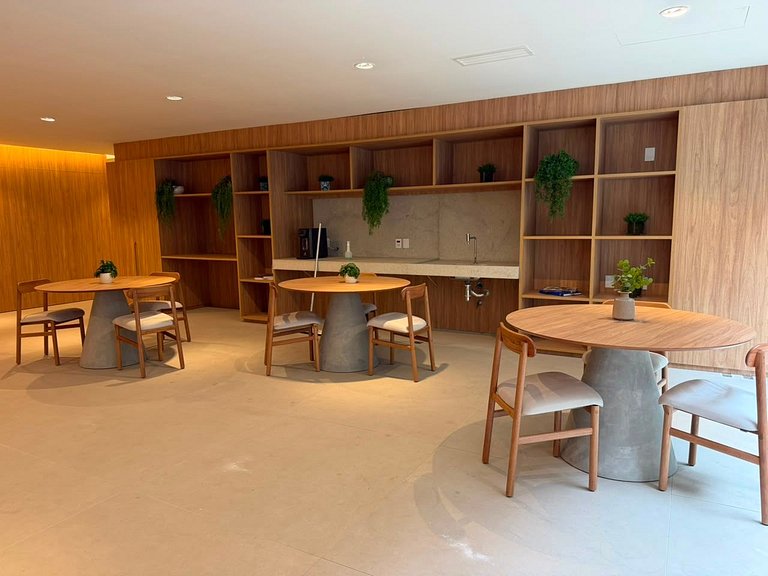 Studio 100m from Vila Madalena Metro