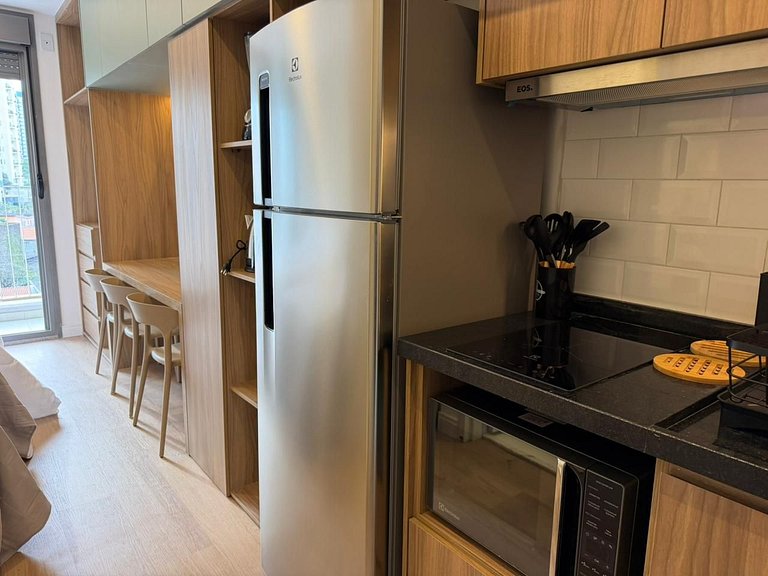 Studio na Vila Madalena • Localização privilegiada