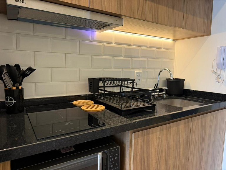 Studio na Vila Madalena • Localização privilegiada