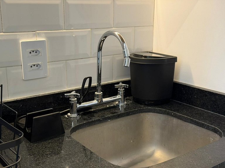 Studio na Vila Madalena • Localização privilegiada