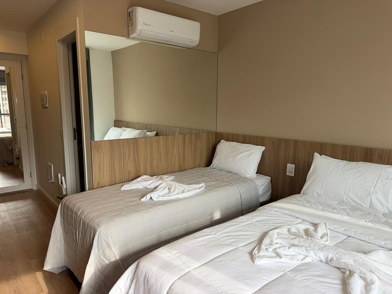 Studio na Vila Madalena • Localização privilegiada