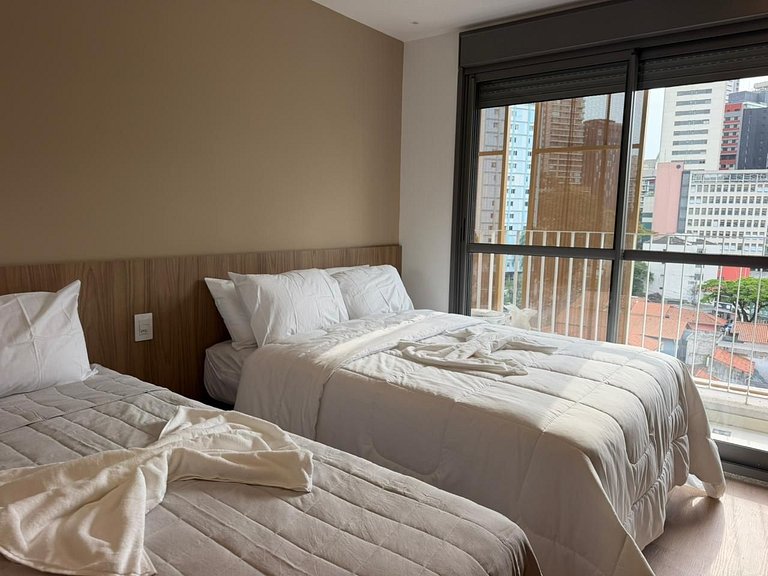 Studio na Vila Madalena • Localização privilegiada