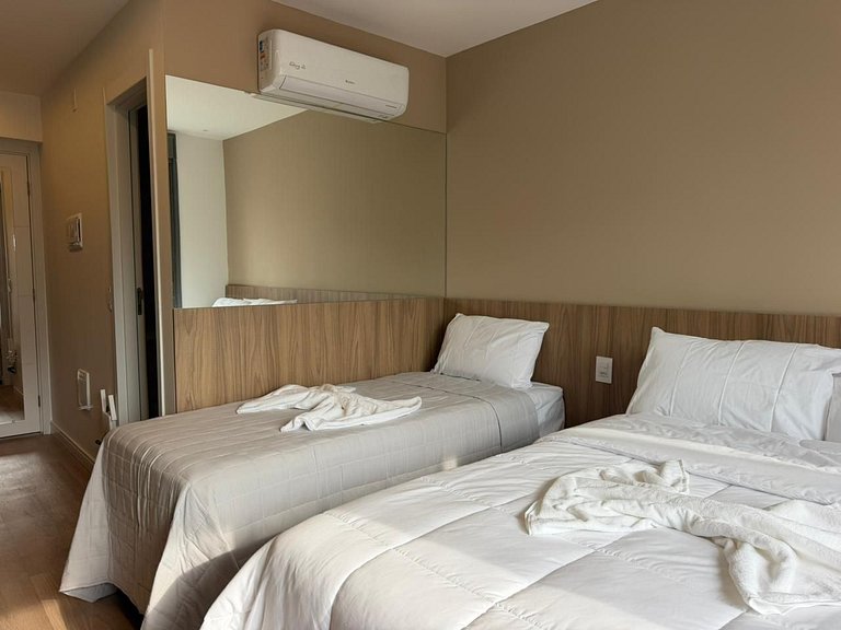 Studio na Vila Madalena • Localização privilegiada