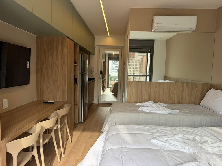 Studio na Vila Madalena • Localização privilegiada
