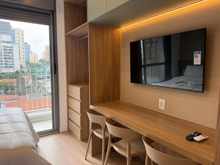 Studio na Vila Madalena • Localização privilegiada