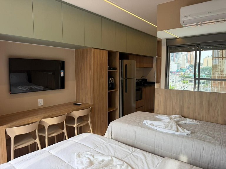 Studio na Vila Madalena • Localização privilegiada