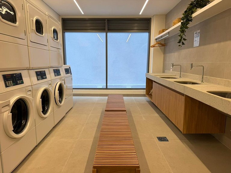 Estudio p 3 personas Vila Madalena • Pet Friendly