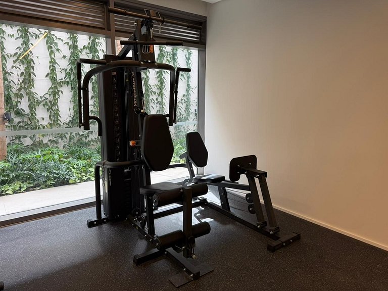 Studio na Vila Madalena • Cama Queen + Ar-cond