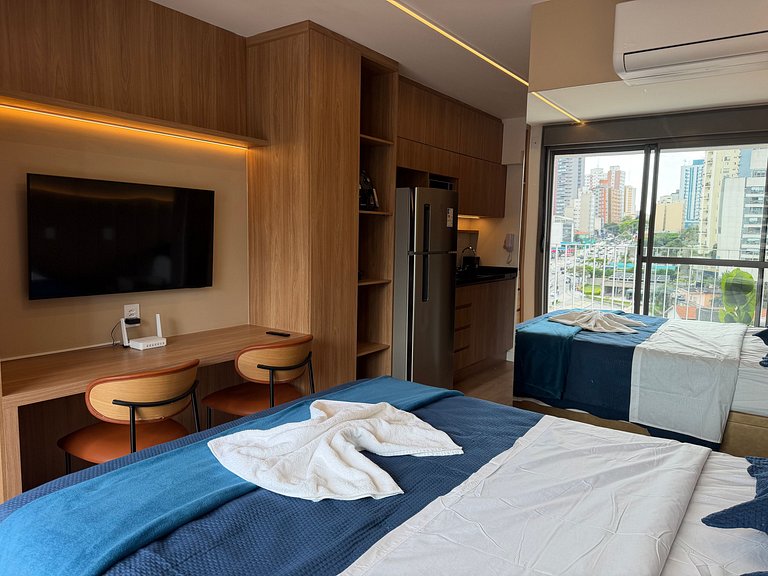 Estudio cerca del metro Vila Madalena