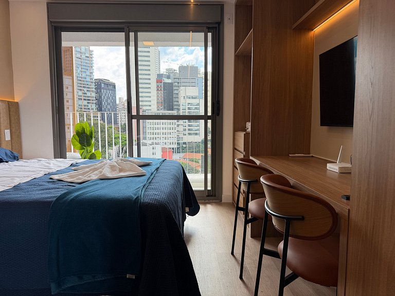 Studio Perto do Metrô Vila Madalena