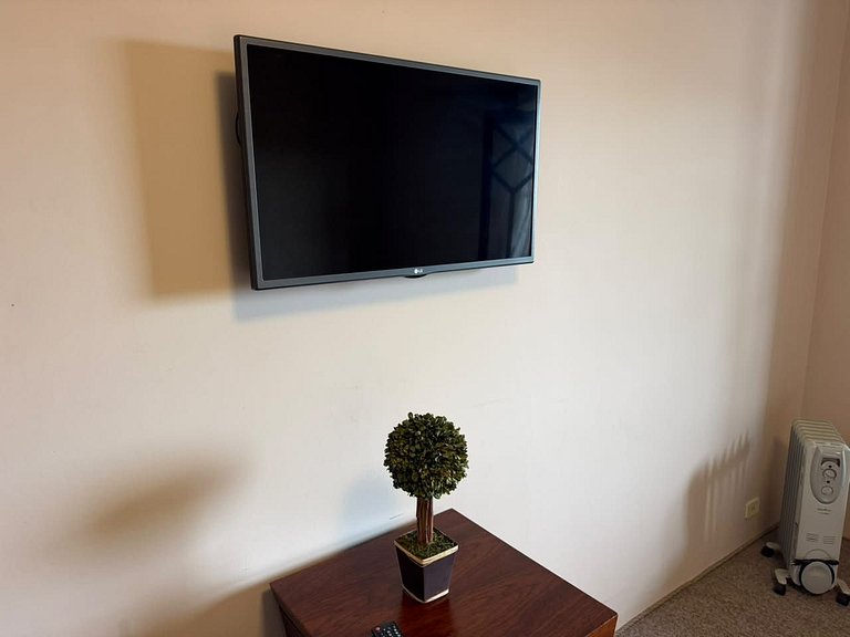 Flat acogedor con balcón