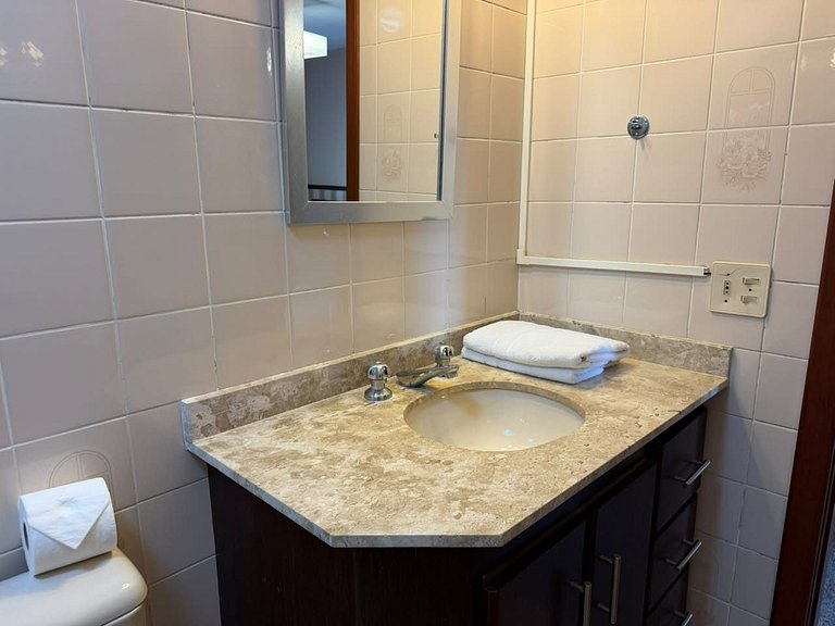 Flat Aconchegante com Varanda | HGH