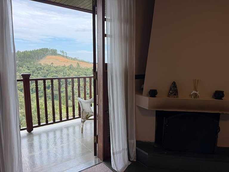 Cozy flat with balcony