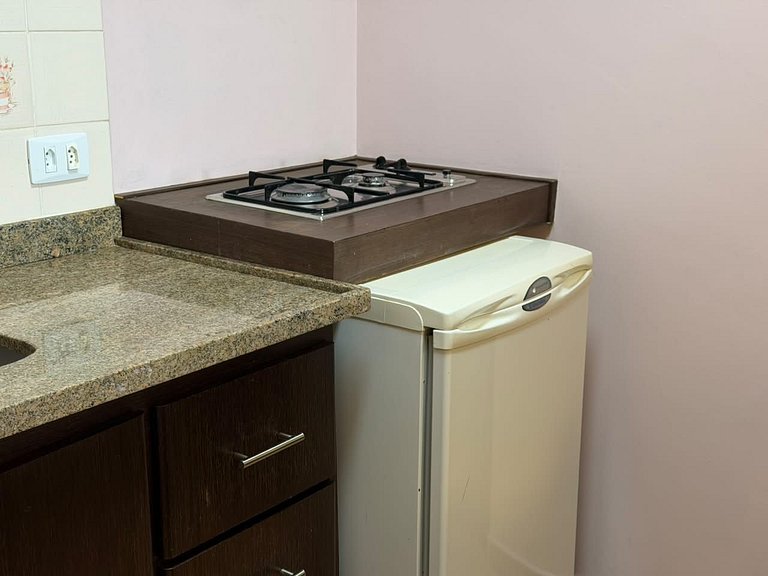 Flat Aconchegante com Varanda | HGH
