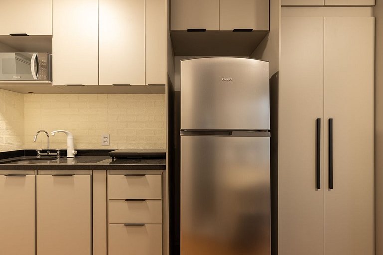 Estudio Moderno · Vila Madalena · Excelente Ubicación