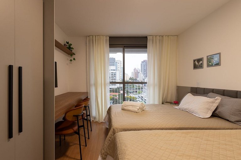 Modern Studio · Vila Madalena · Great Location