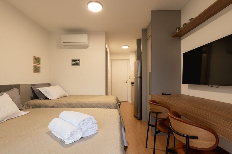 Estudio Moderno · Vila Madalena · Excelente Ubicación