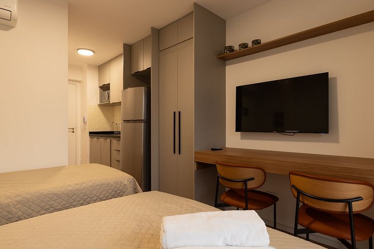 Modern Studio · Vila Madalena · Great Location