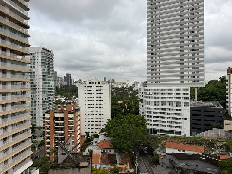 Hospedagem para casal, Isla 1212, varanda, São Paulo