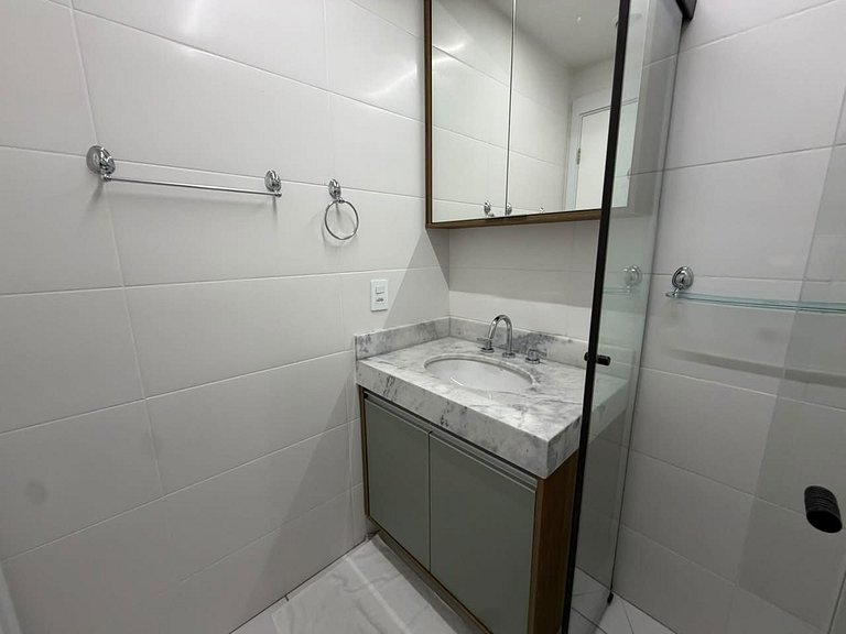 Studio with modern decor • Vila Madalena