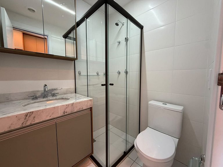 Studio with modern decor • Vila Madalena