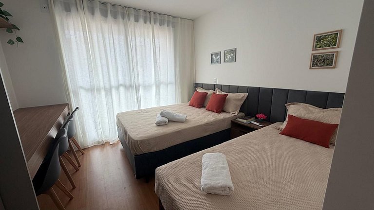 Estudio Moderno · Vila Madalena · Excelente Ubicación