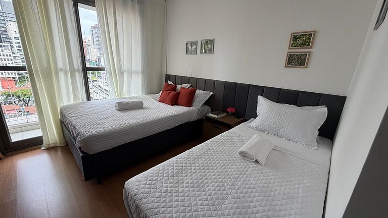 Estudio Moderno · Vila Madalena · Excelente Ubicación